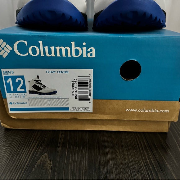 Columbia Hiking Shoes, Mens Size 12 - Picture 5 of 5